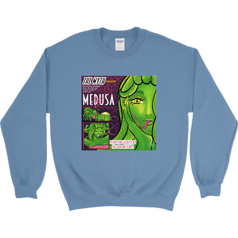 Medusa Magazine Crewneck
