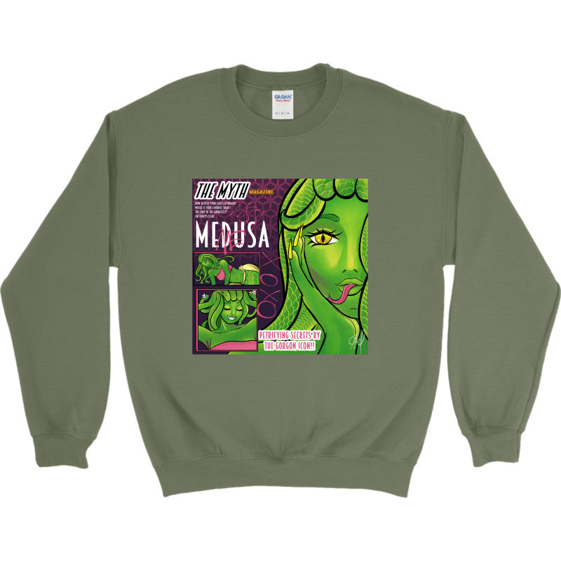 Medusa Magazine Crewneck