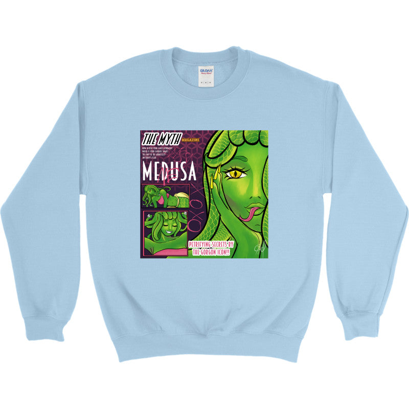 Medusa Magazine Crewneck