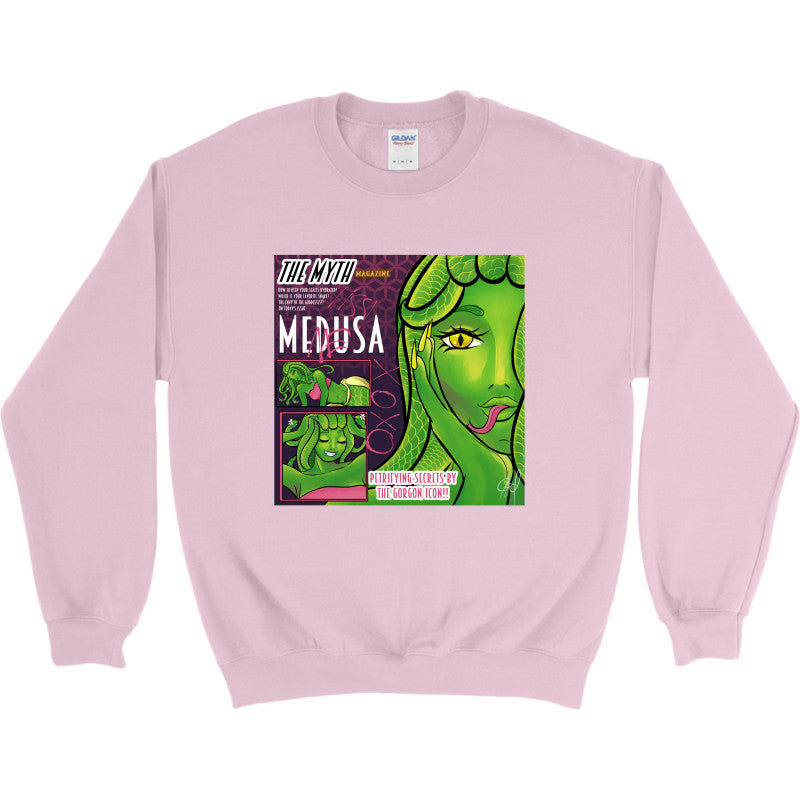 Medusa Magazine Crewneck