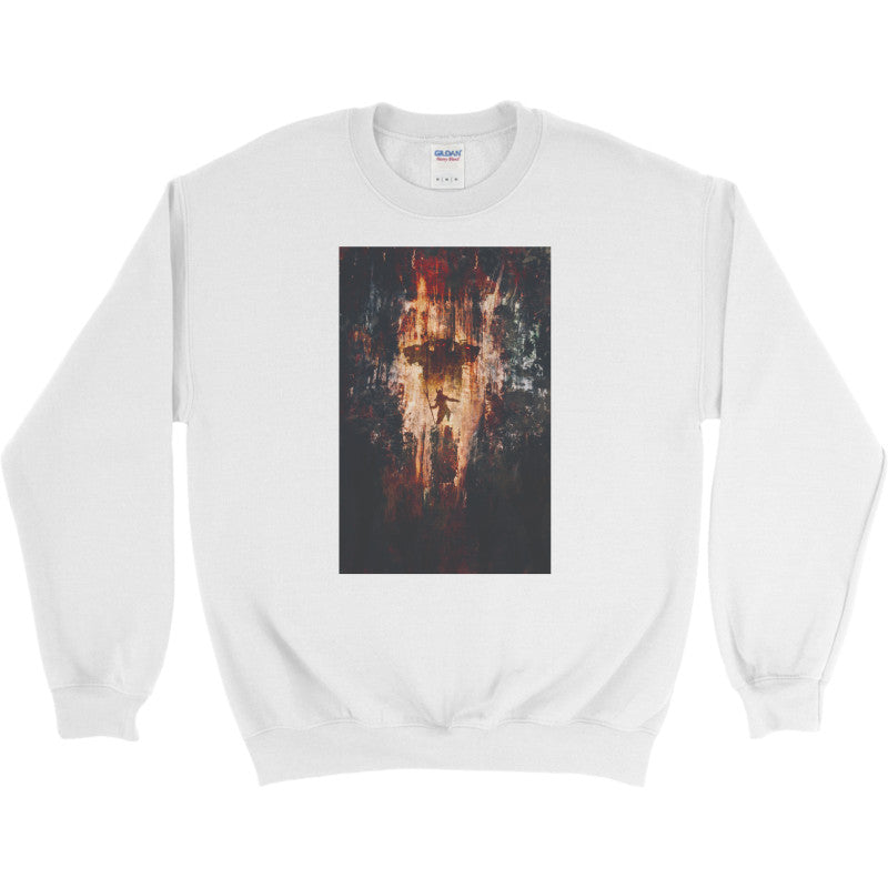 Hades, Lord of the Underworld Crewneck