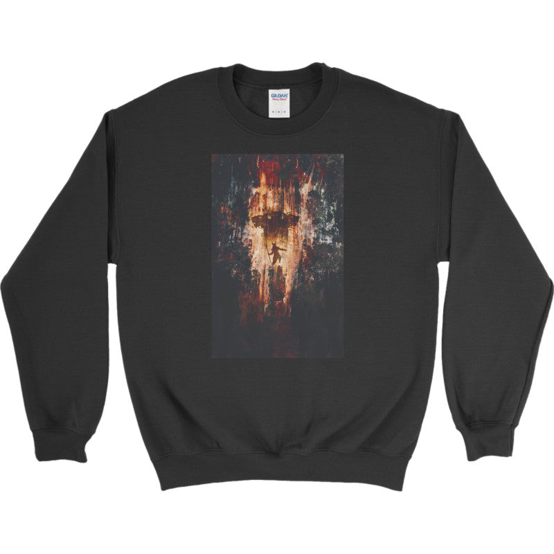 Hades, Lord of the Underworld Crewneck