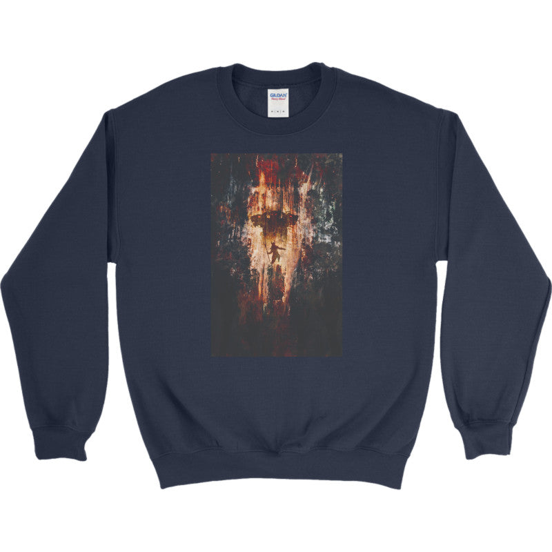 Hades, Lord of the Underworld Crewneck