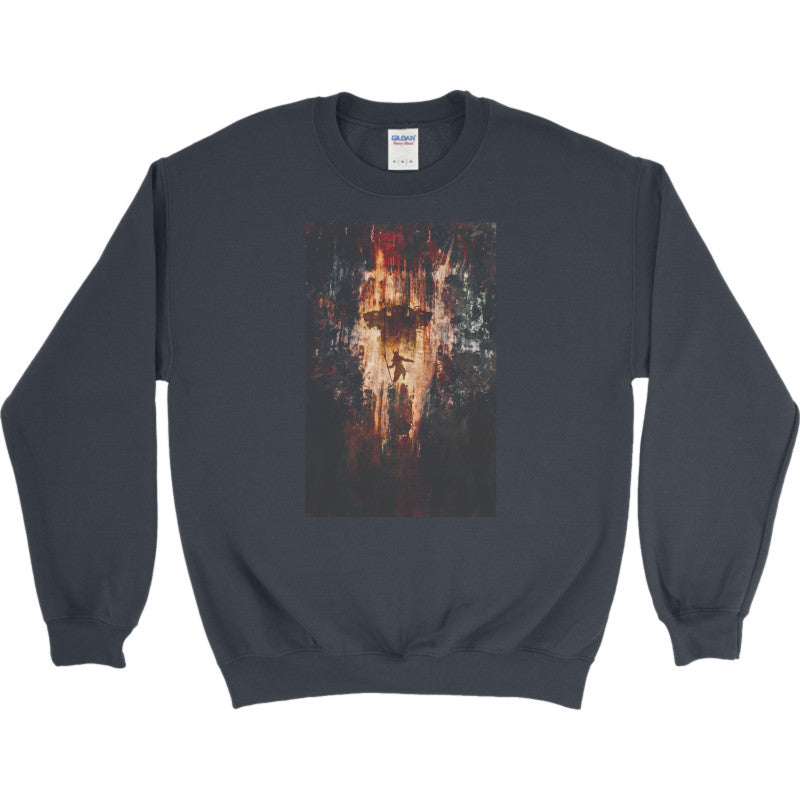 Hades, Lord of the Underworld Crewneck