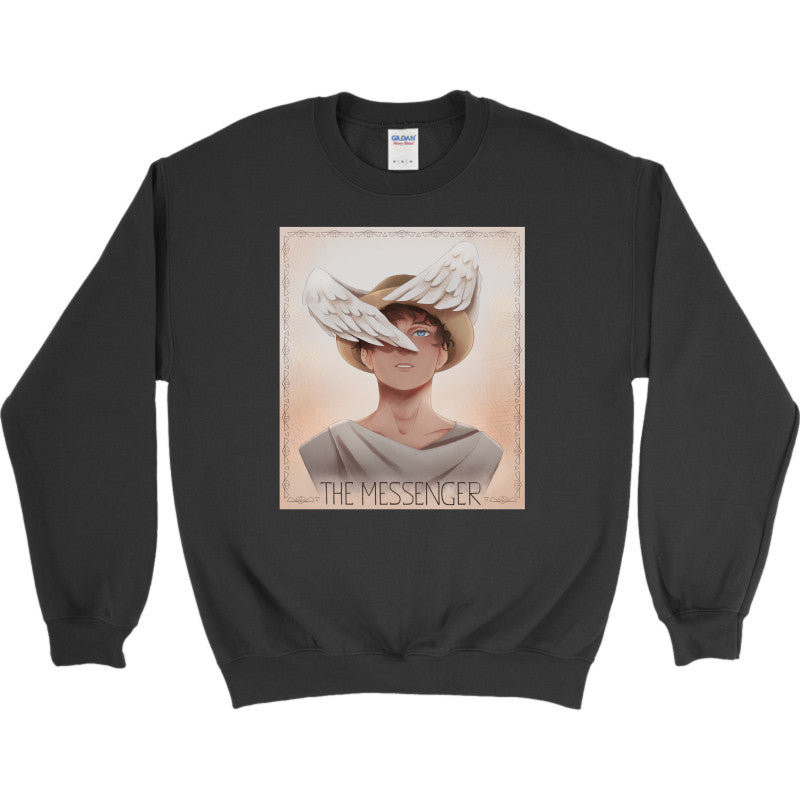 Hermes "The Messenger" Crewneck