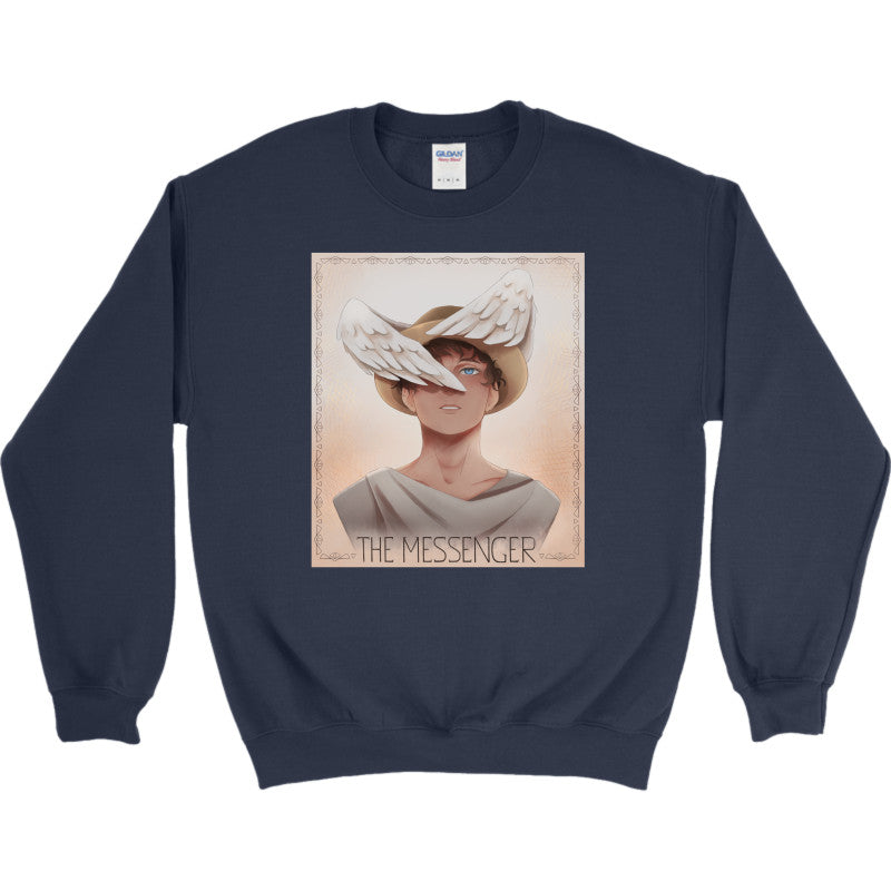 Hermes "The Messenger" Crewneck