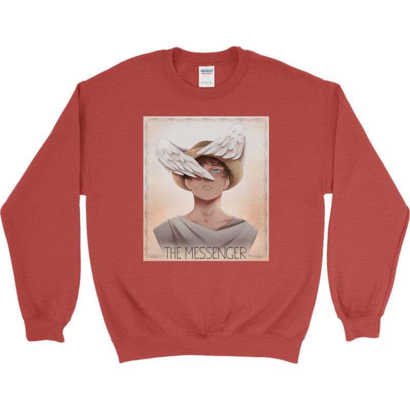 Hermes "The Messenger" Crewneck