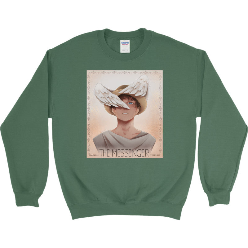Hermes "The Messenger" Crewneck