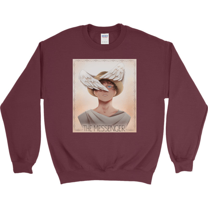 Hermes "The Messenger" Crewneck