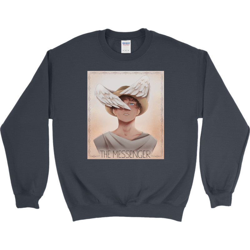 Hermes "The Messenger" Crewneck
