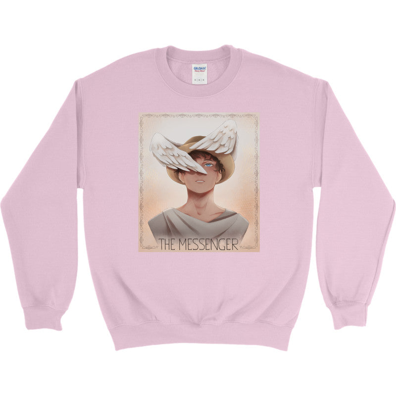Hermes "The Messenger" Crewneck