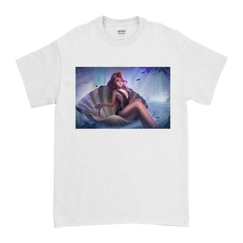 Aphrodite “The Birth of Venus” Tee