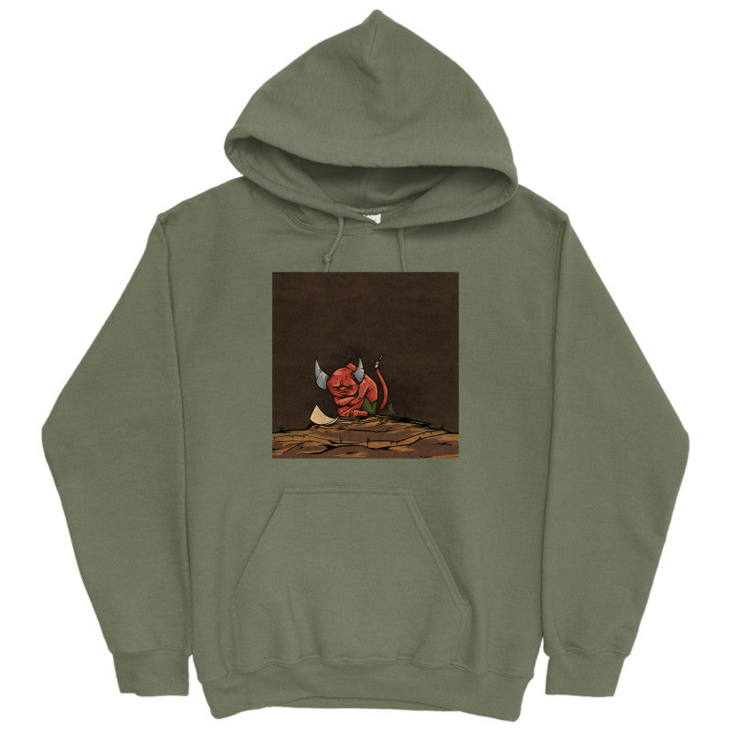 Little Minotaur Hoodie