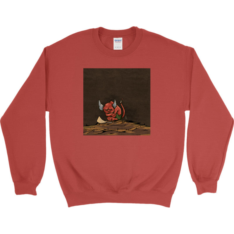 Little Minotaur Crewneck
