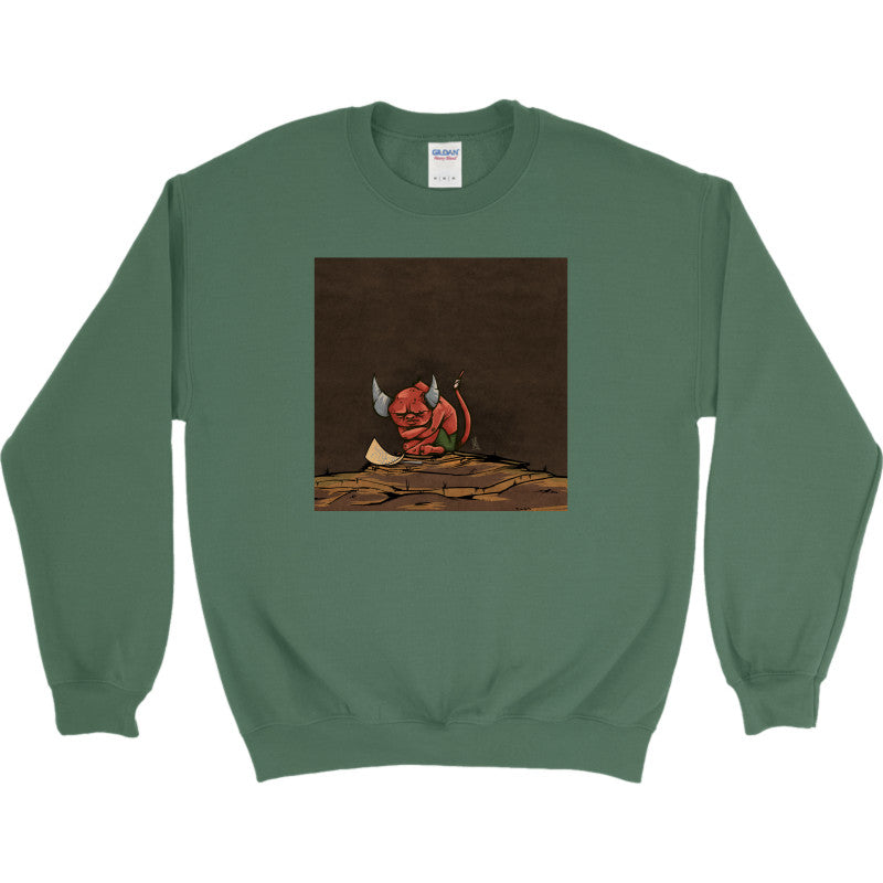 Little Minotaur Crewneck