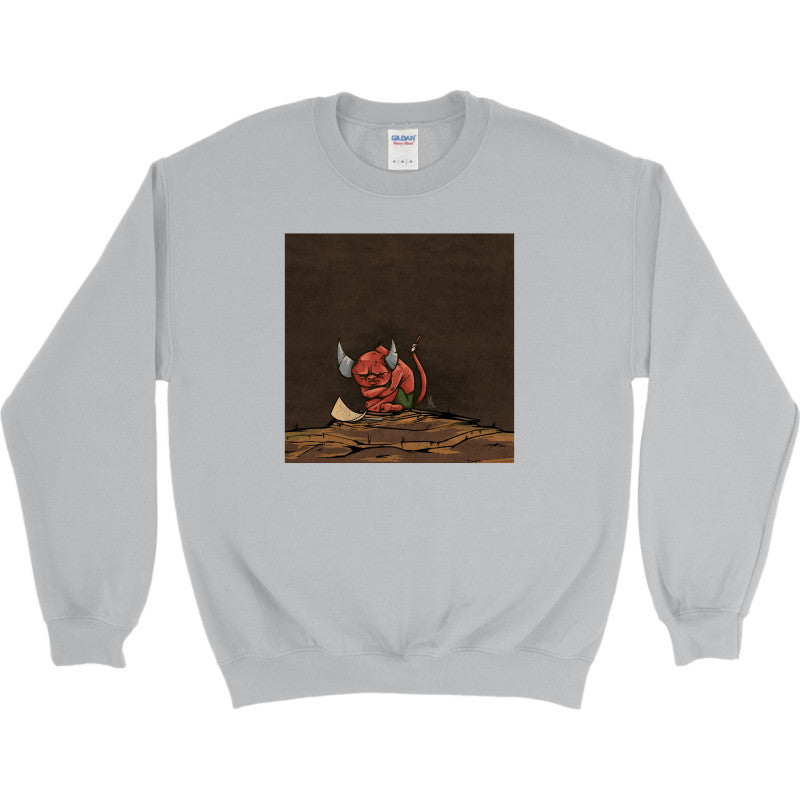 Little Minotaur Crewneck