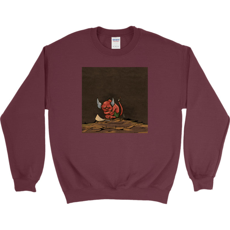 Little Minotaur Crewneck