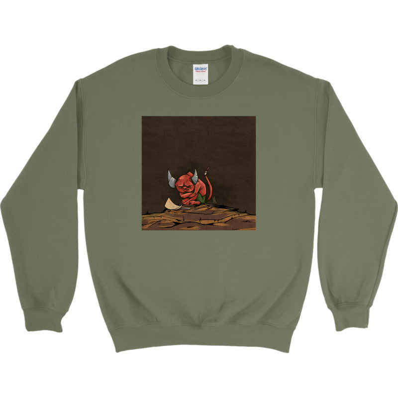 Little Minotaur Crewneck