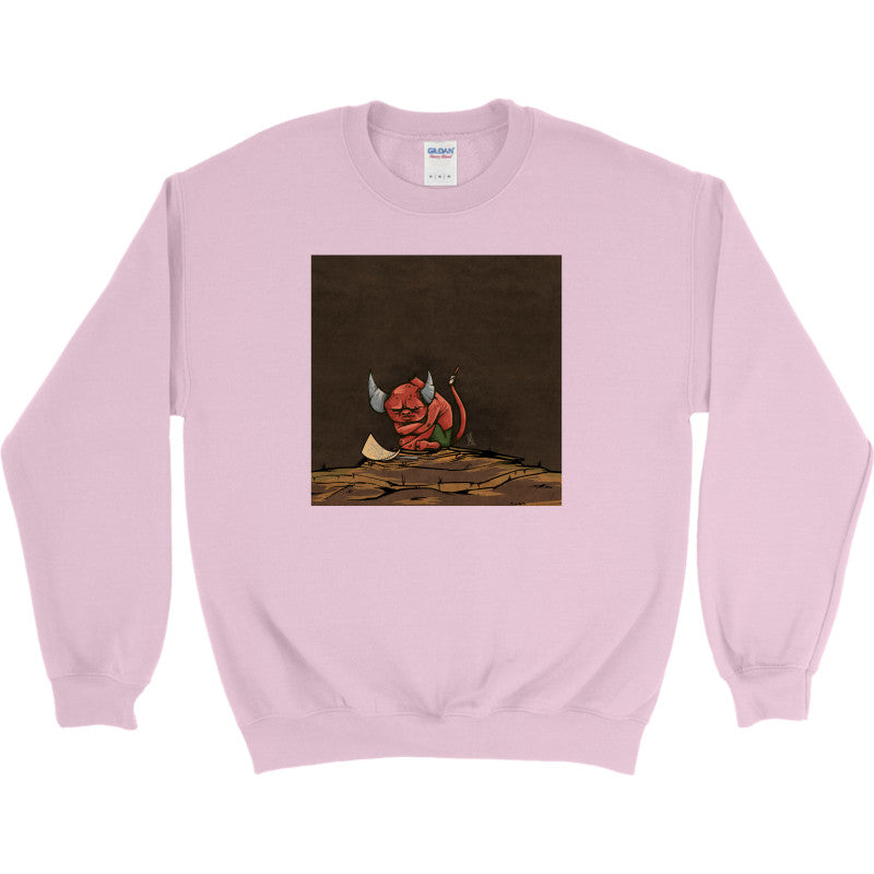 Little Minotaur Crewneck