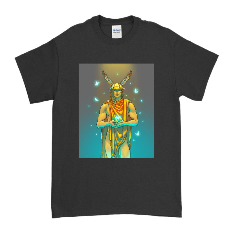 Hermes and the Souls Tee