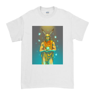 Hermes and the Souls Tee