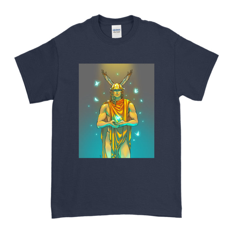 Hermes and the Souls Tee
