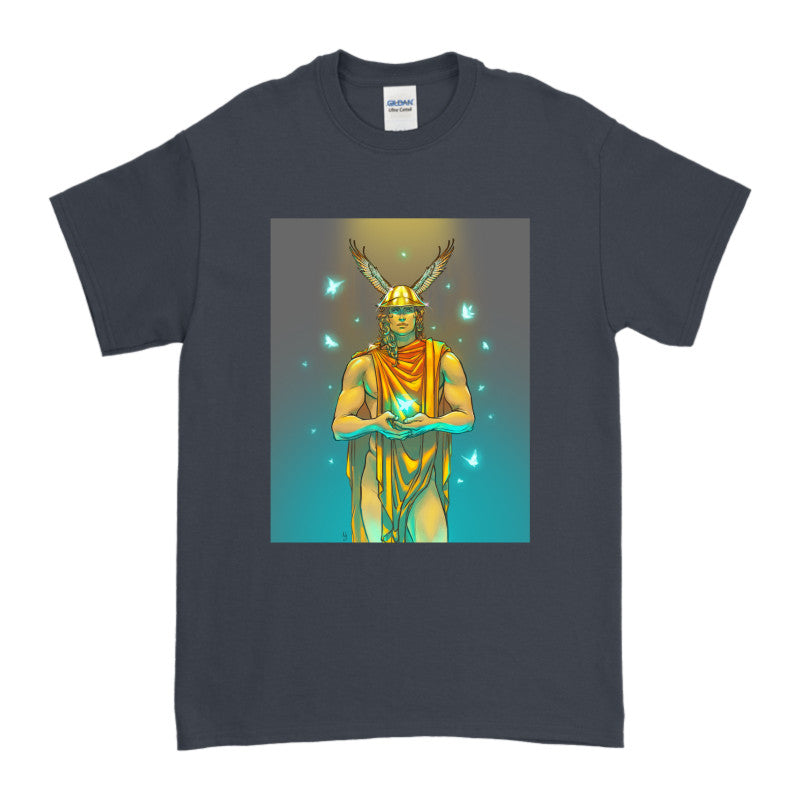 Hermes and the Souls Tee