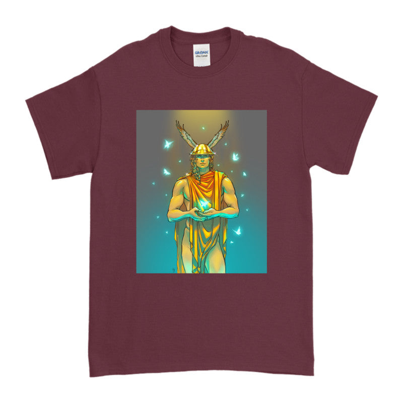 Hermes and the Souls Tee