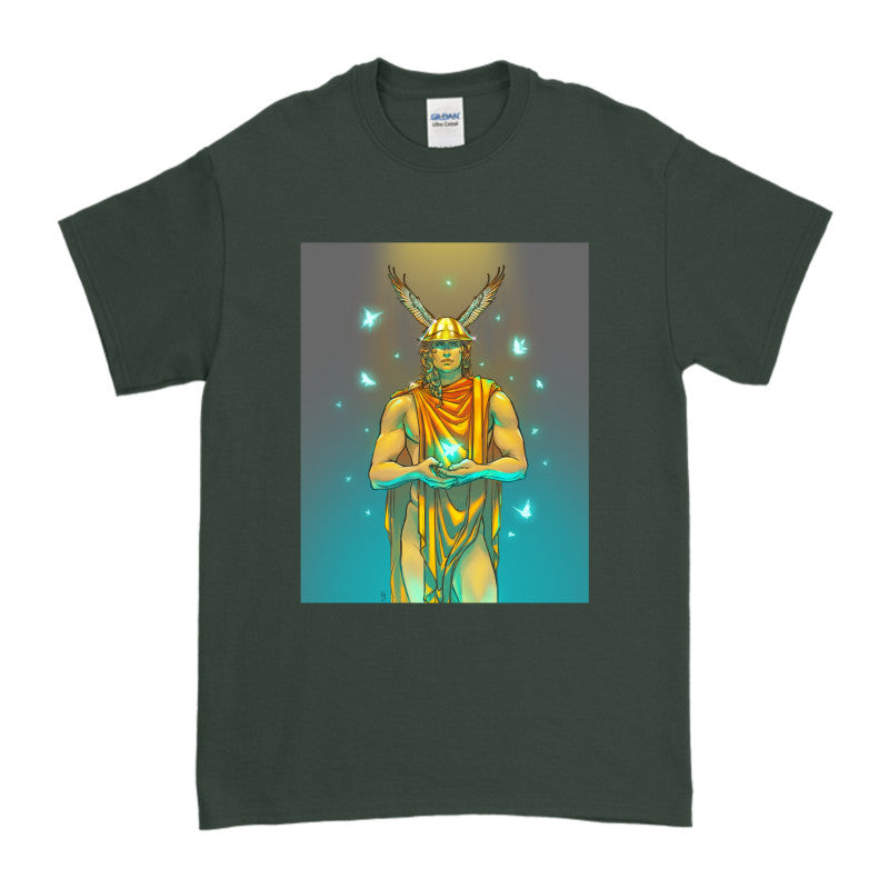 Hermes and the Souls Tee