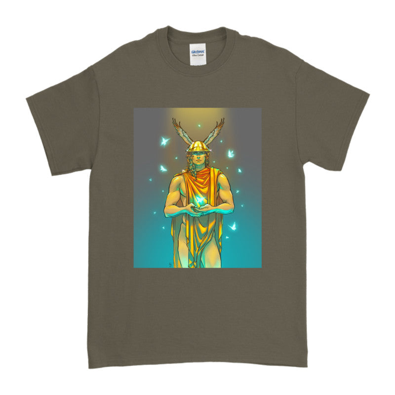 Hermes and the Souls Tee