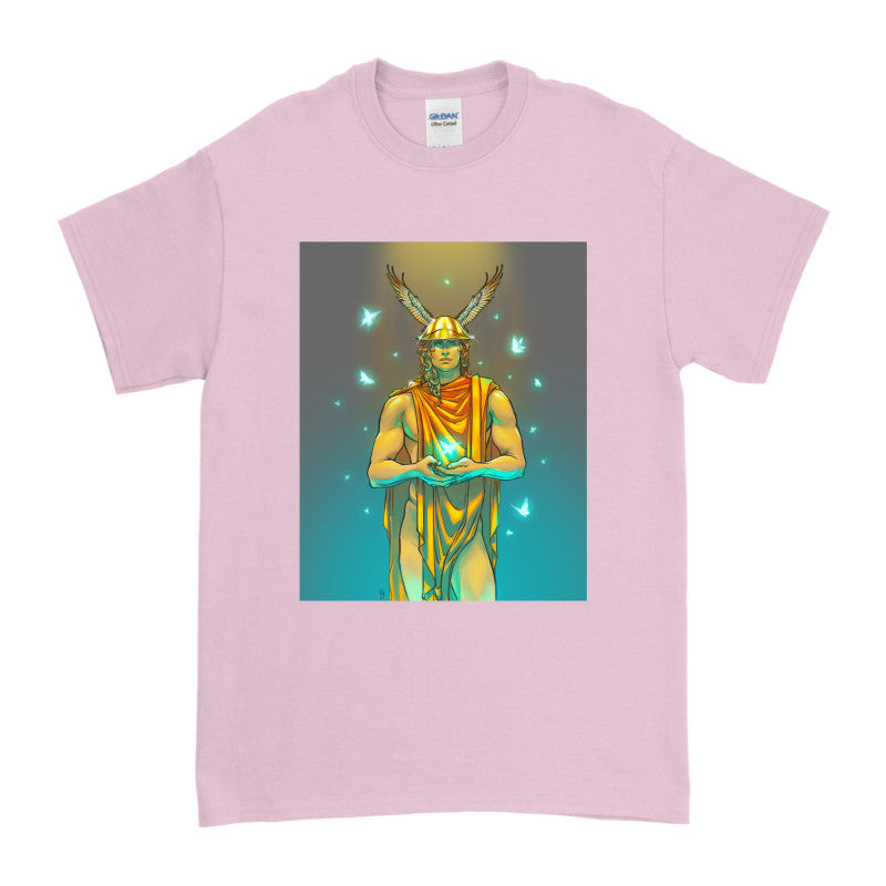 Hermes and the Souls Tee