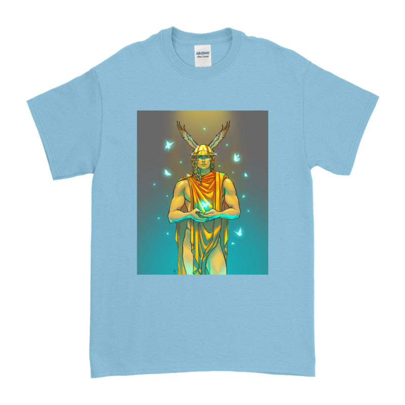 Hermes and the Souls Tee