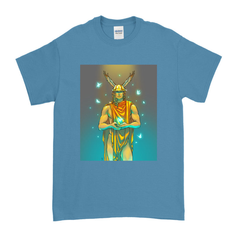 Hermes and the Souls Tee
