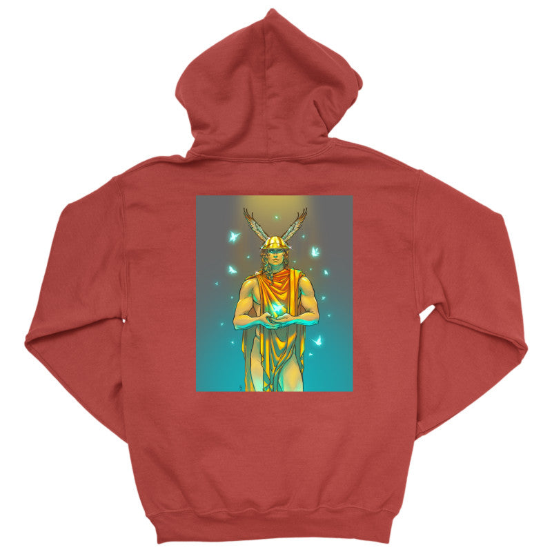 Hermes and the Souls Hoodie