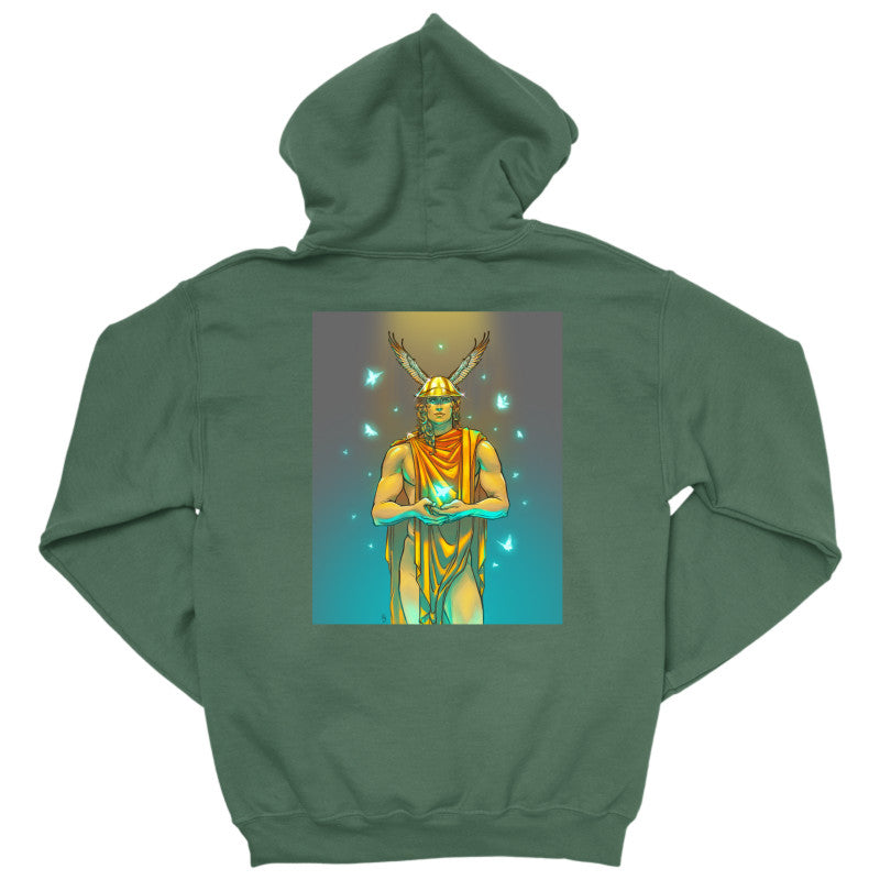 Hermes and the Souls Hoodie