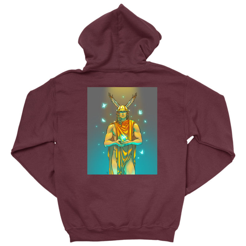 Hermes and the Souls Hoodie