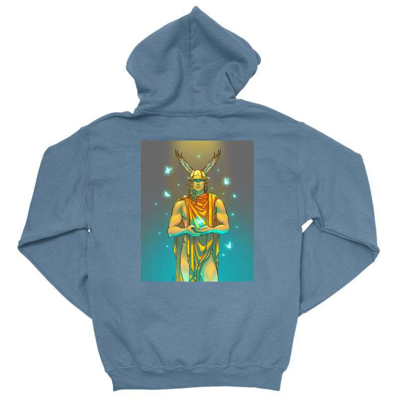 Hermes and the Souls Hoodie