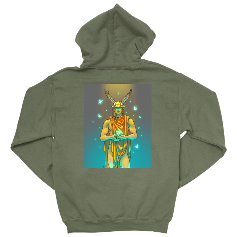 Hermes and the Souls Hoodie
