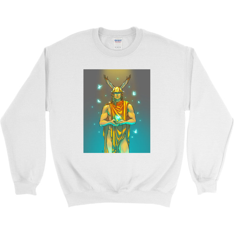 Hermes and the Souls Crewneck