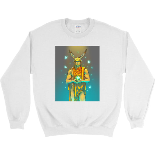 Hermes and the Souls Crewneck