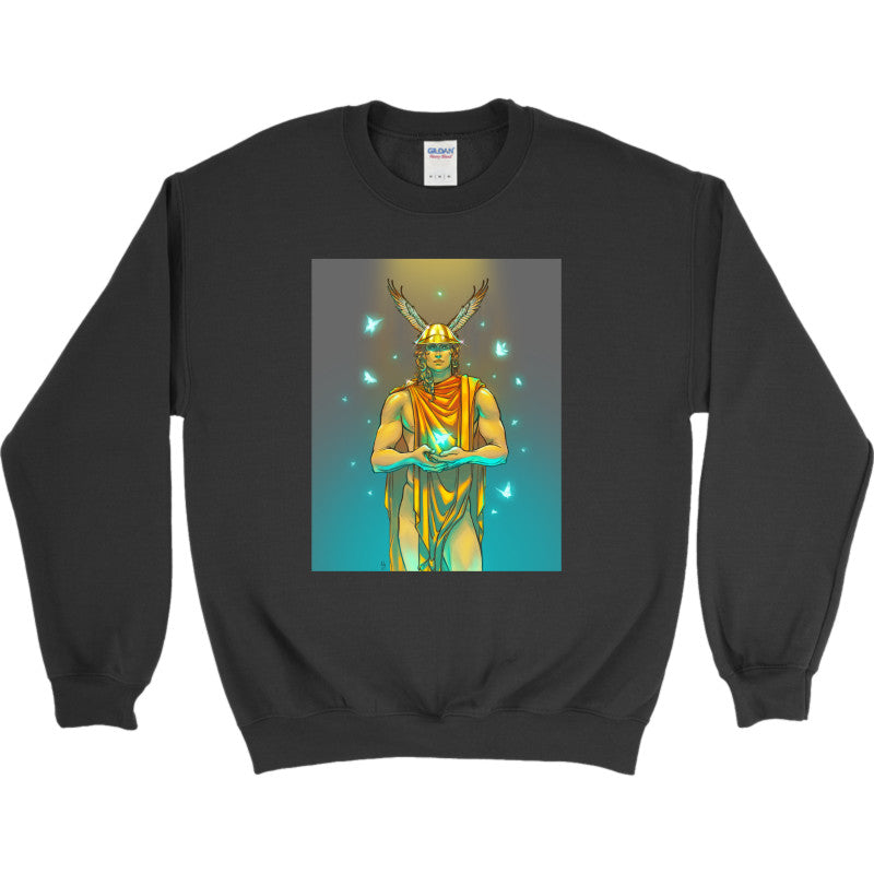 Hermes and the Souls Crewneck