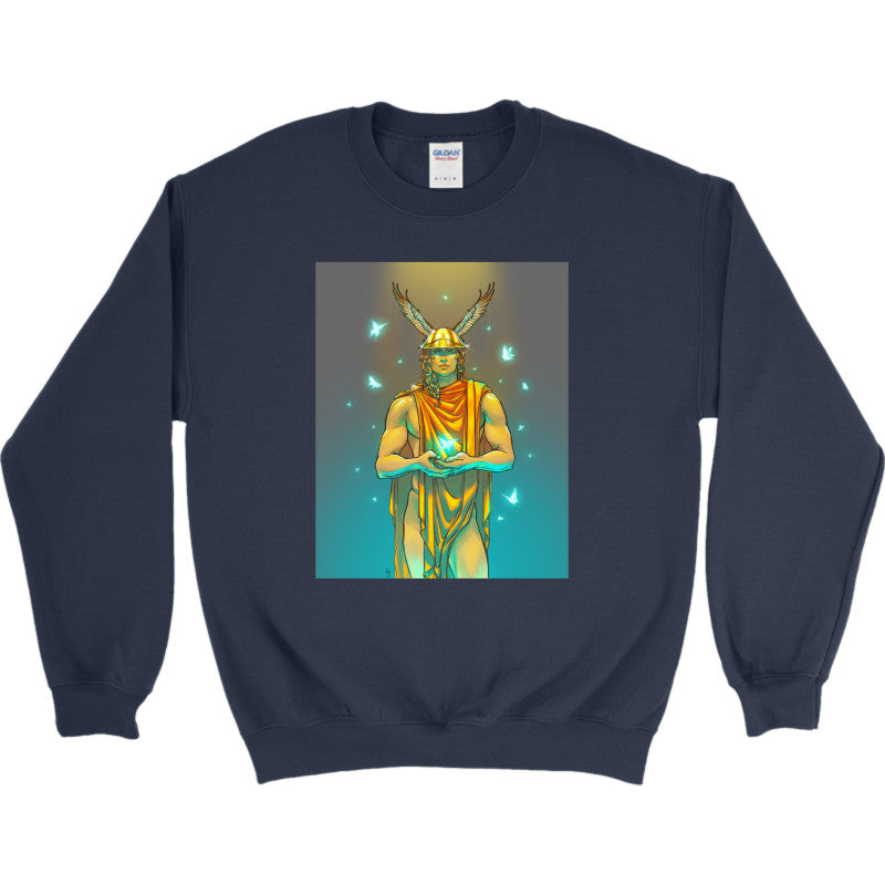 Hermes and the Souls Crewneck