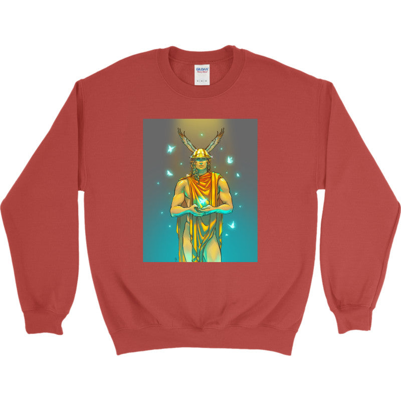 Hermes and the Souls Crewneck