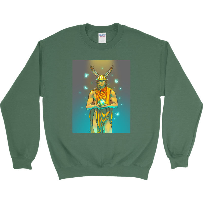 Hermes and the Souls Crewneck