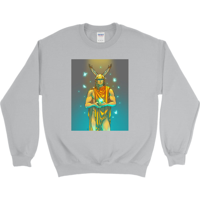 Hermes and the Souls Crewneck