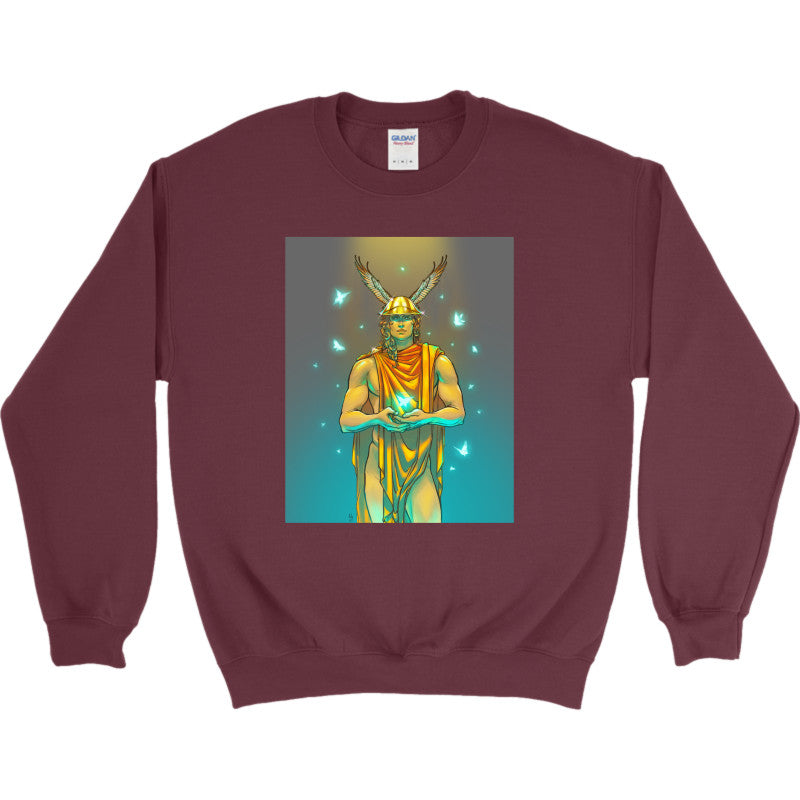 Hermes and the Souls Crewneck