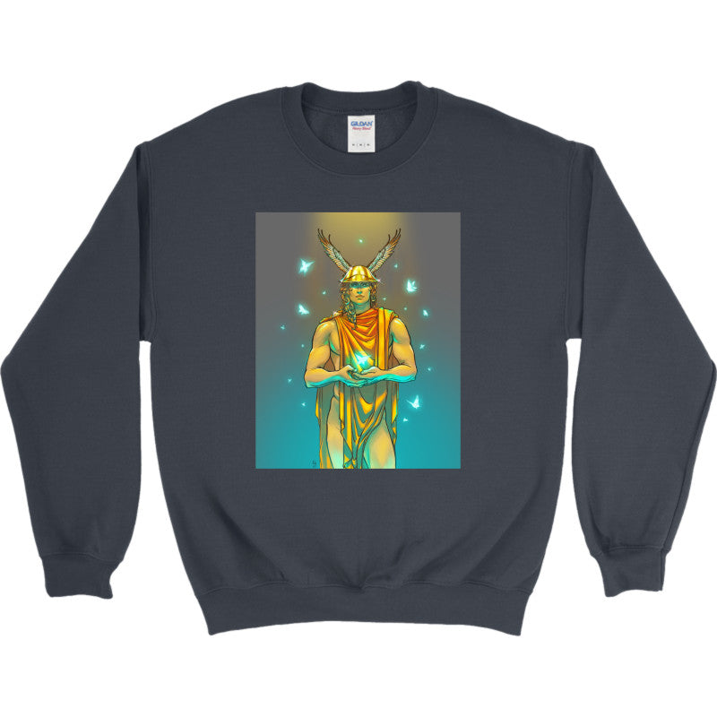 Hermes and the Souls Crewneck