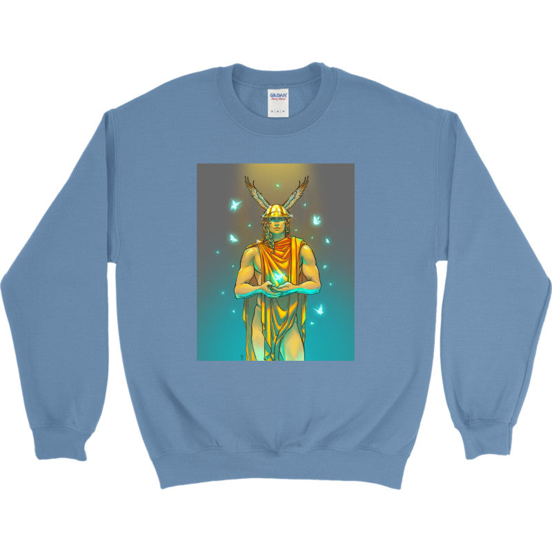 Hermes and the Souls Crewneck