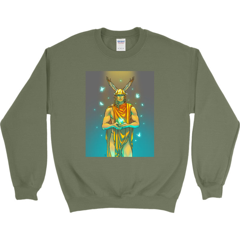 Hermes and the Souls Crewneck