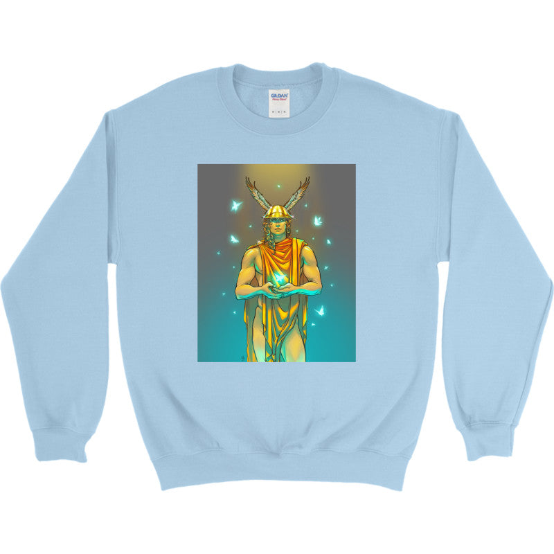 Hermes and the Souls Crewneck